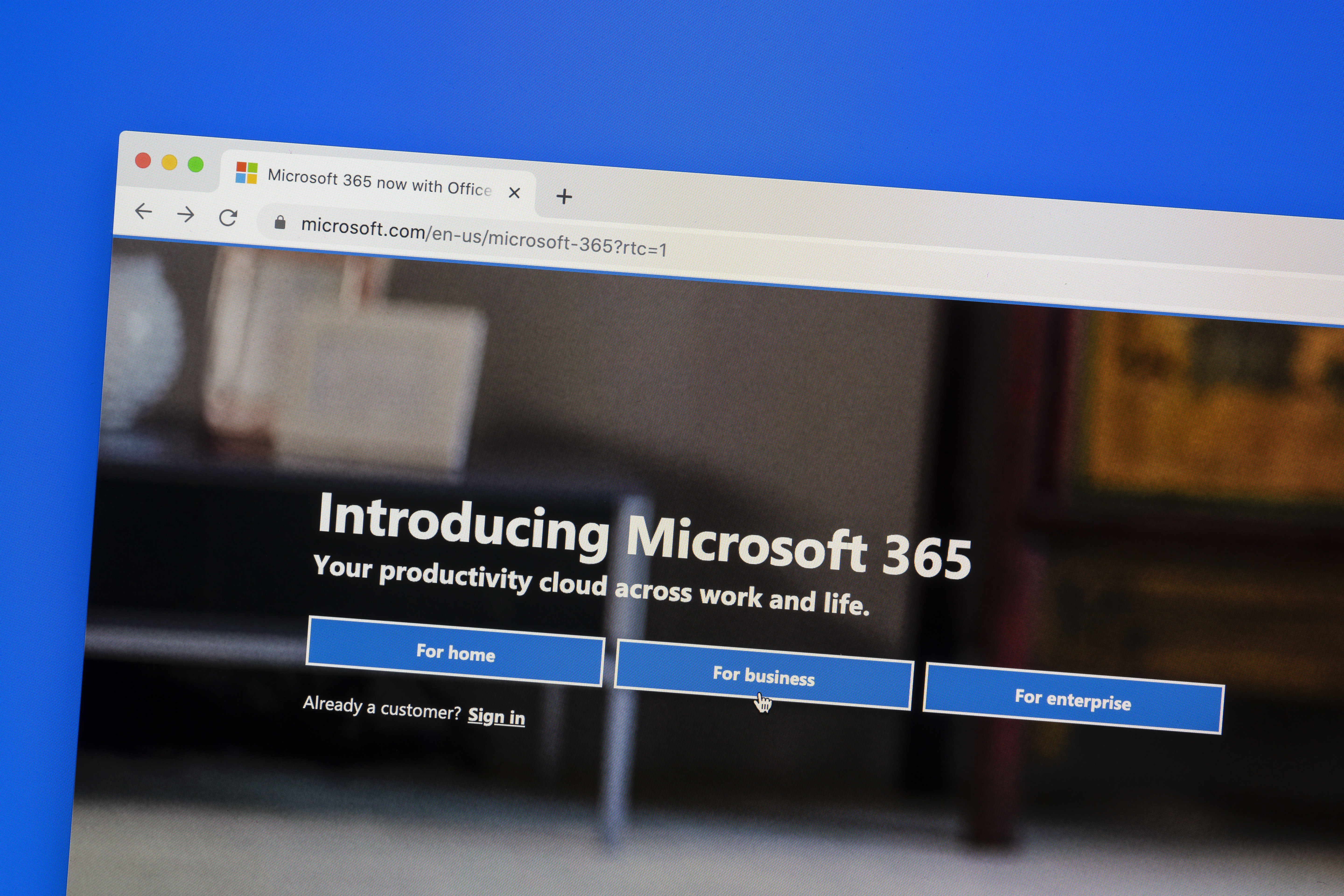 SDTI Blog_Office Becomes Microsoft 365_Hero Image